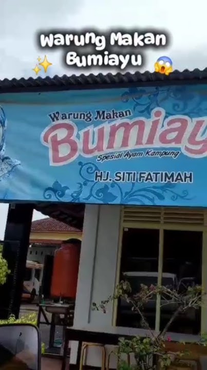Bumiayu Eatery: Delicious Bites in the Heart of Cilacap